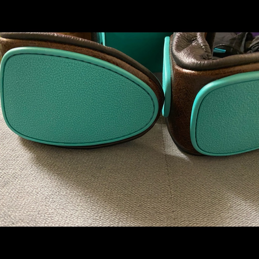 Tieks Matte Black Flats Size 7 Nwt - image 3